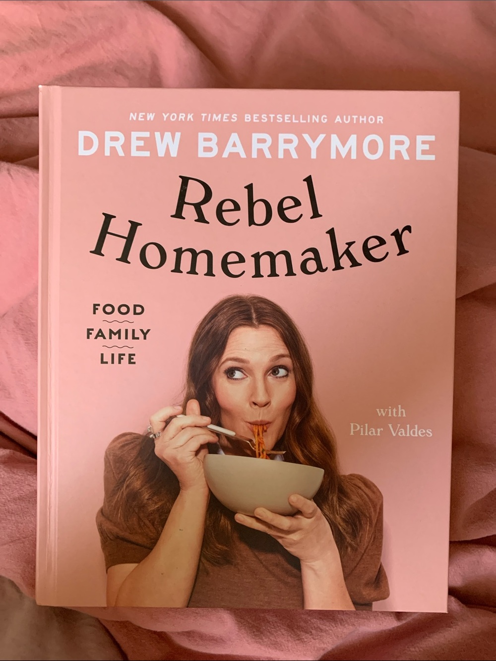 Rebel Homemaker Cookbook - Pink